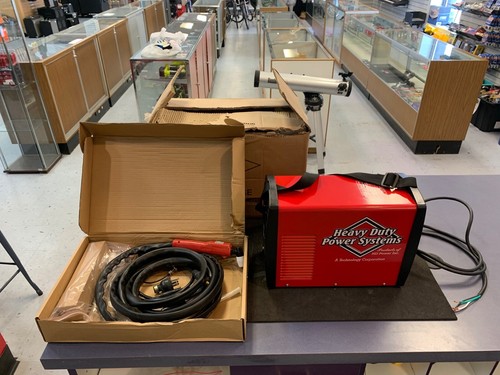 Heavy duty plasma system - heavy,